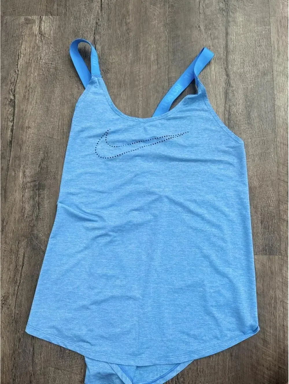 Nike Women's Blue Vests-tanks-cami